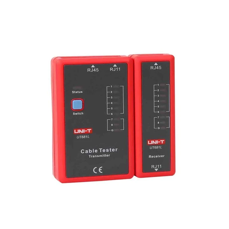 Kaabli tester RJ45+RJ11