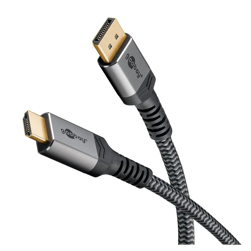 DisplayPort - HDMI kaabel 8K