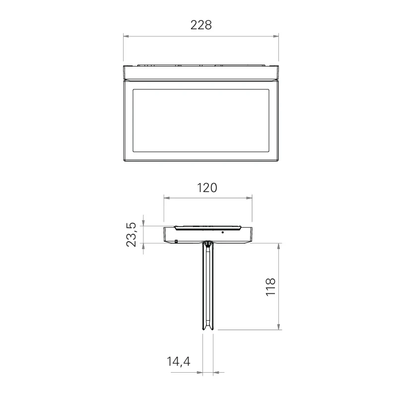 FT2ED4IATL18 turvavalgusti Autotest