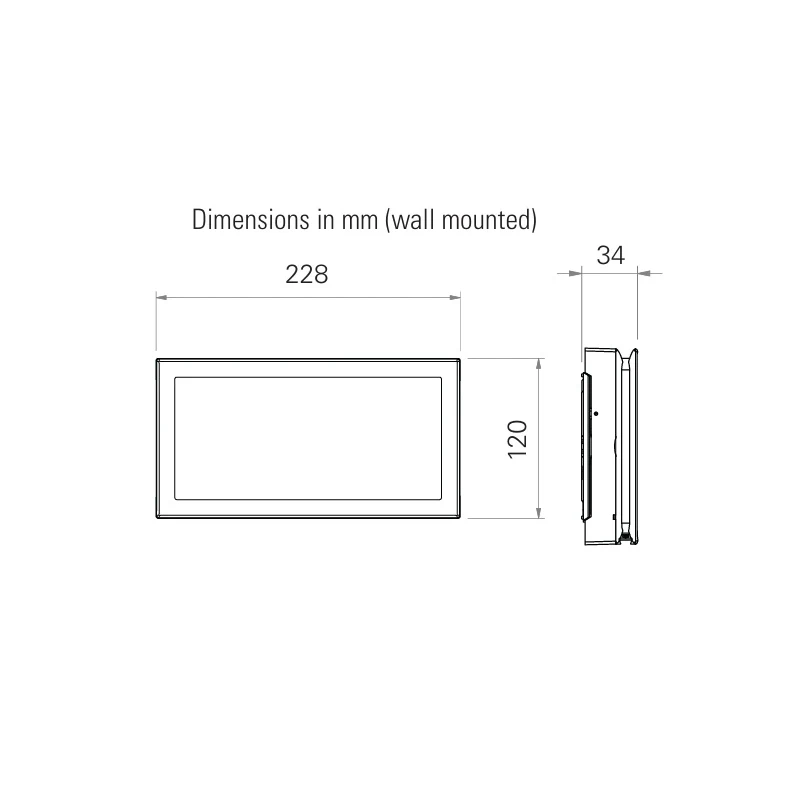 FT2ED4IATL18 turvavalgusti Autotest