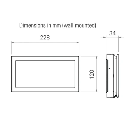 FT2ED4IATL18 turvavalgusti Autotest