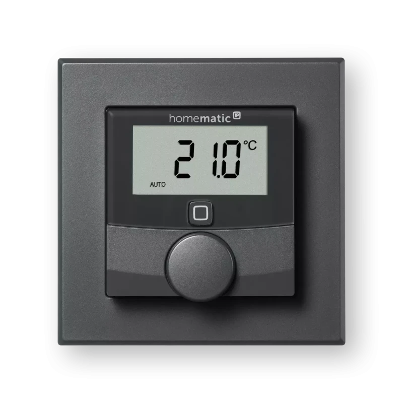 Homematic IP seinatermostaat reguleeritav niiskuseanduriga