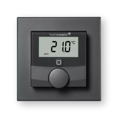 Homematic IP seinatermostaat reguleeritav niiskuseanduriga