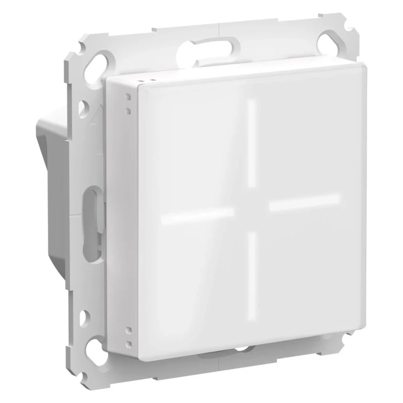 Homematic IP puutetundlik seinalüliti 1,2, või 4-kanalit süvis. 230VAC max.6A/1380W IP20