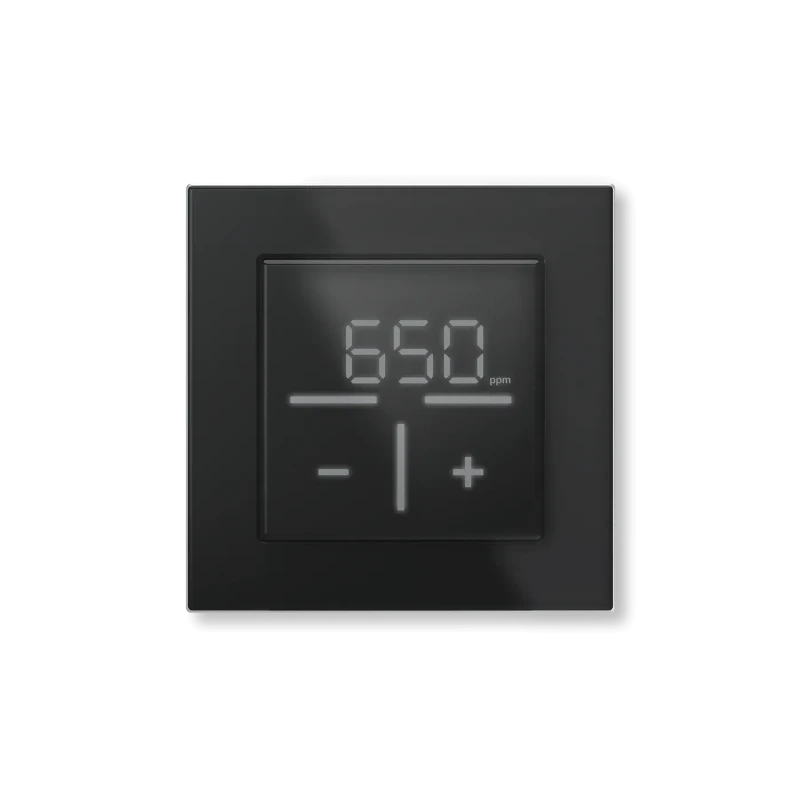 Homematic IP puutetundlik seinatermostaat CO2 anduriga süvis