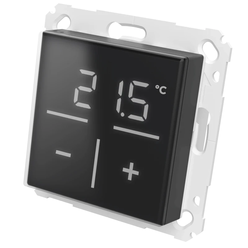 Homematic IP puutetundlik seinatermostaat CO2 anduriga süvis