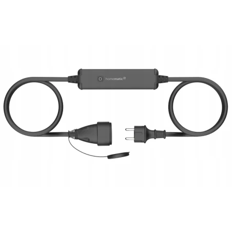 Homematic IP lülitus- ja mõõtekaabel – välistingimustesse 10A, 230V, IP44