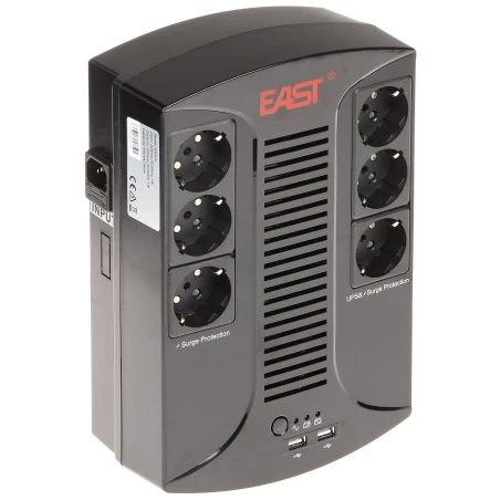 UPS 850VA/480W line interactive, USB EAST