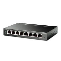 8-port Gigabit Switch, RJ45 ports/4 x POE