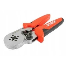 Hülsipress 0,25-10mm2 nelikant Verke