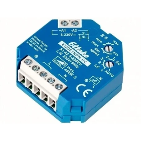 EUD61NPN-UC LED dimmer 0-400W 230V SEADMETOOSI ELTAKO