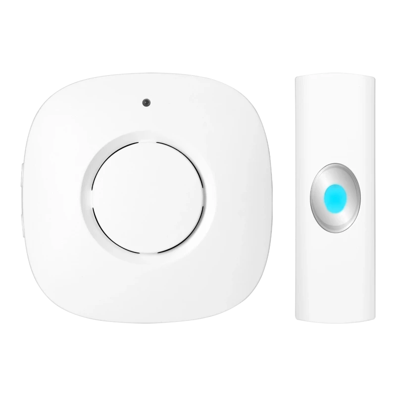 Juhtmevaba uksekell 230V 250m valge