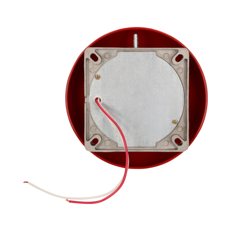 Häirekell 230V 90dB punane 150mm