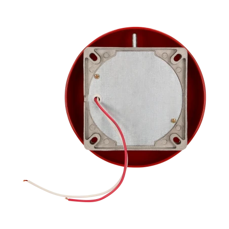 Häirekell 230V 90dB punane 150mm