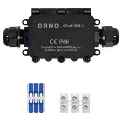 Harukarp IP68 0,75-4mm2 2xM20