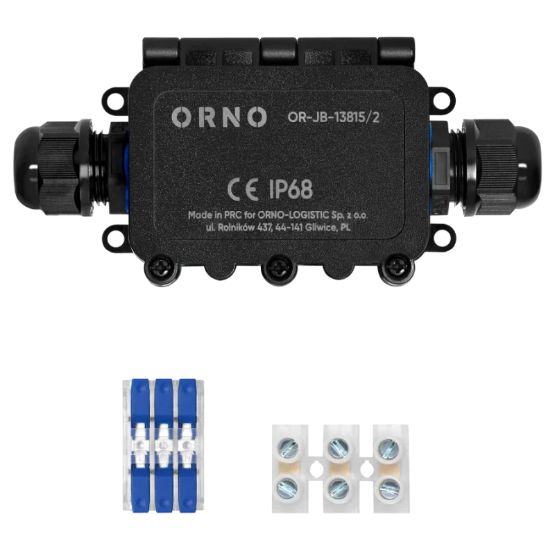 Harukarp IP68 0,75-4mm2 2xM20