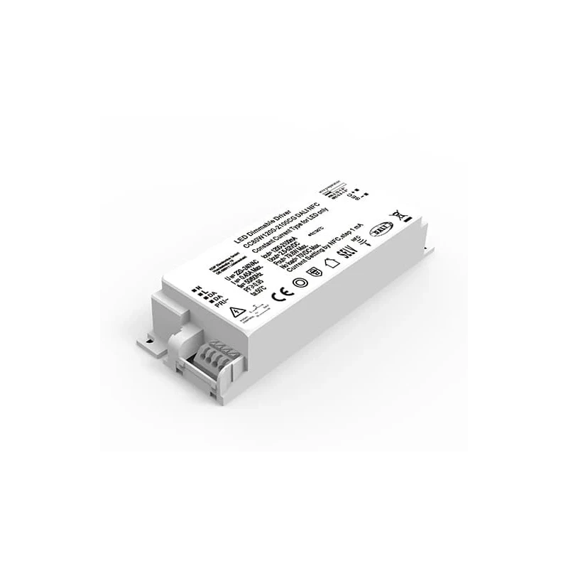 Led Driver 80W 1200-2100mA DALI2 dimm NFC
