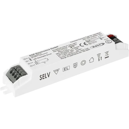 Led Driver ULTRASLIM 15W 100-700mA DALI2 dimm NFC