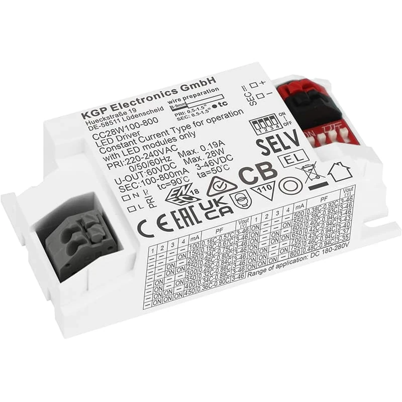 Led Driver 28W 100-800mA