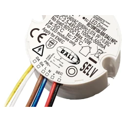 Led Driver 10W 100-500mA DALI2 dimm NFC