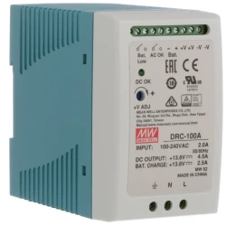 Toiteplokk 13,8VDC akulaadimise funktsiooniga 1,9A