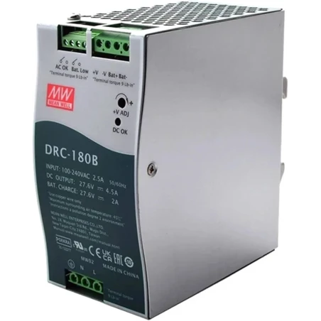 Toiteplokk 4.5A 27,6VDC akulaadimise funktsiooniga