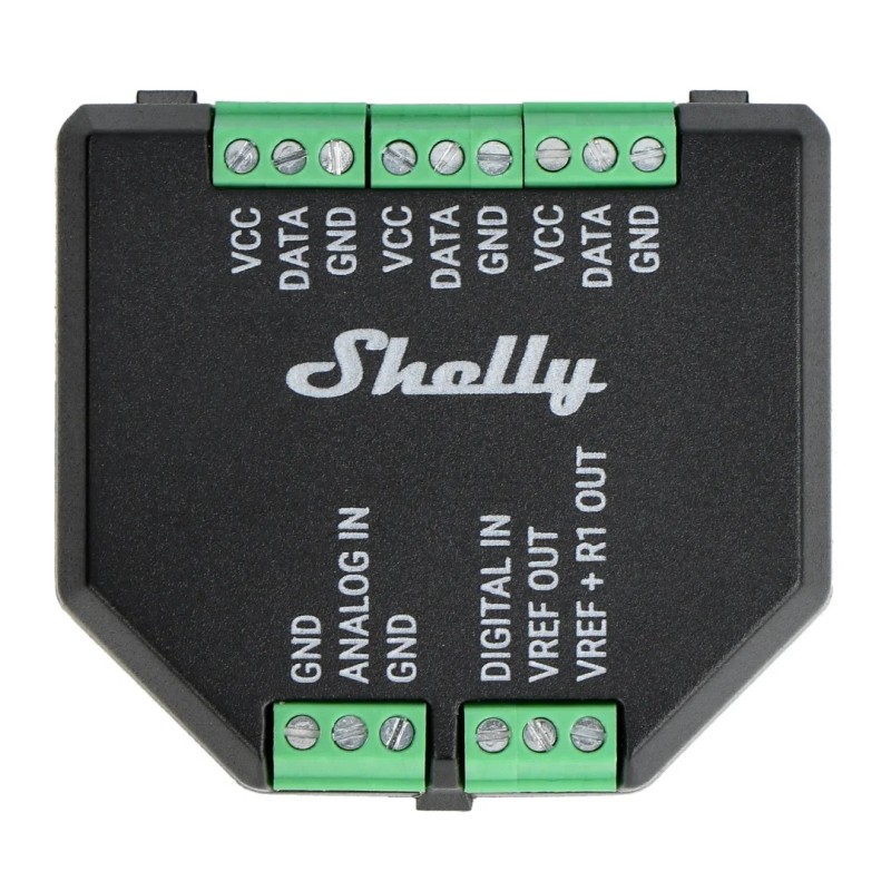 Shelly Plus Add-On sensori moodul