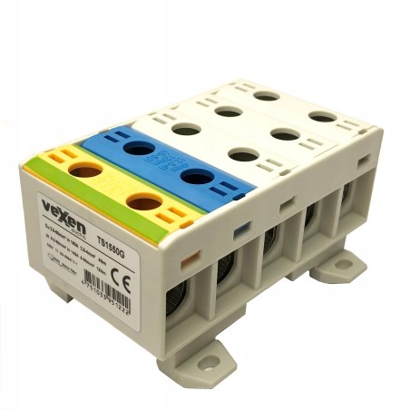 Üleminekuklemm Cu/Al 2,5-50mm²