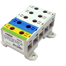 Üleminekuklemm Cu/Al 2,5-35mm²