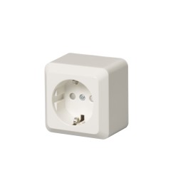Pistikupesa maand. pinnap.kruvikl.IP20