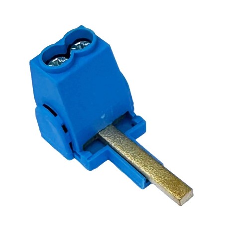 Terminal AS/35-SL25 blue isolated PIN side connection