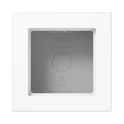 AS500 surface mounting box white