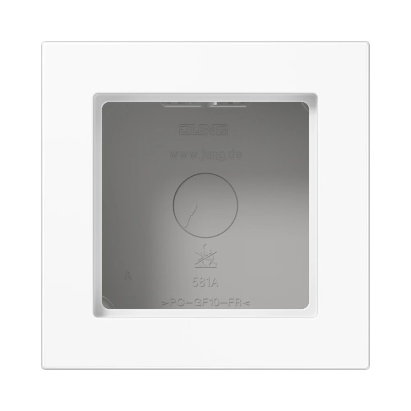 A550 seeria pinnapealne adapterkarp Valge
