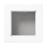 AS500 surface mounting box white