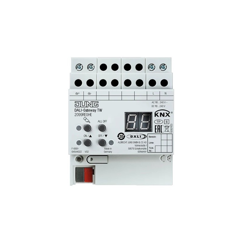 2099 REGHE KNX DALI gateway TW