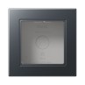 AS500 surface mounting box anthracite-matt