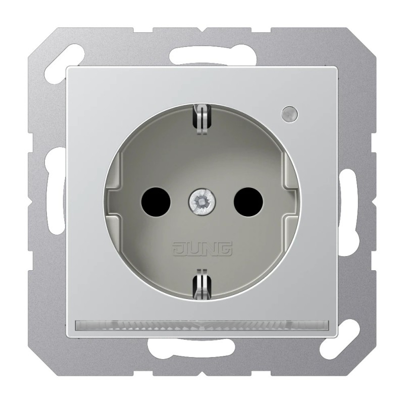 A500 schucko with LED floor pilot light and brightness sensor