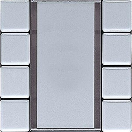 KNX suru-nupp klahvid 4-kanalit Aluminium