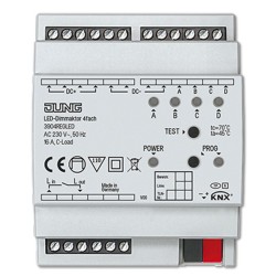 LED dimming actuator 4-gang 3904 REG LED