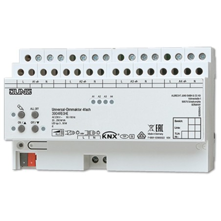 3904 REGHE dimmer 4 kanalit 4x250W