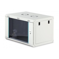 19" seinakapp 7U süg. 450mm klaasuks