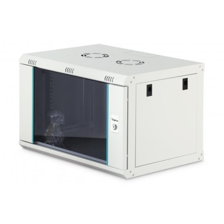 19" seinakapp 7U süg. 450mm klaasuks