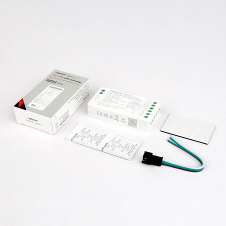 SPIR3 Led controller 5-24V 10A Single color / RGB / RGBW