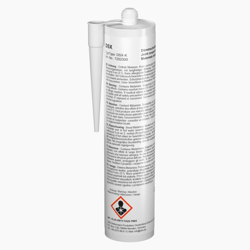 DSX-K Tuletõkkepahtel tuubis 300ml