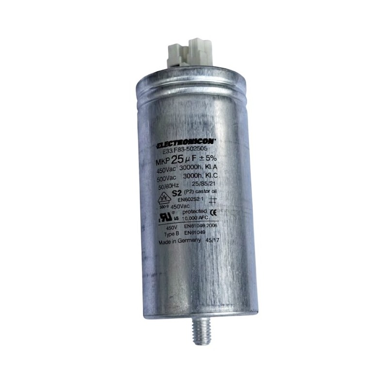 Motor Capacitor  25,0µF 450V