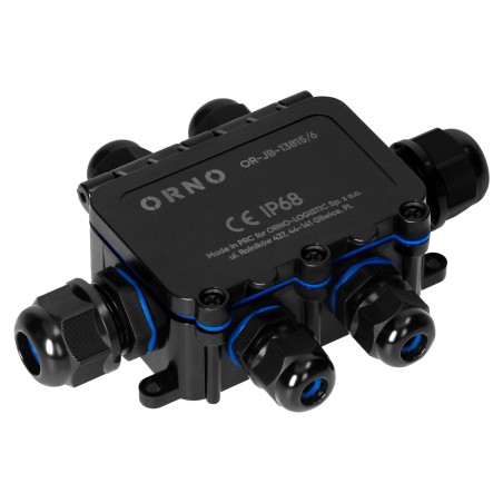 Harukarp IP68 0,75-4mm2 2xM20 + 4xM16