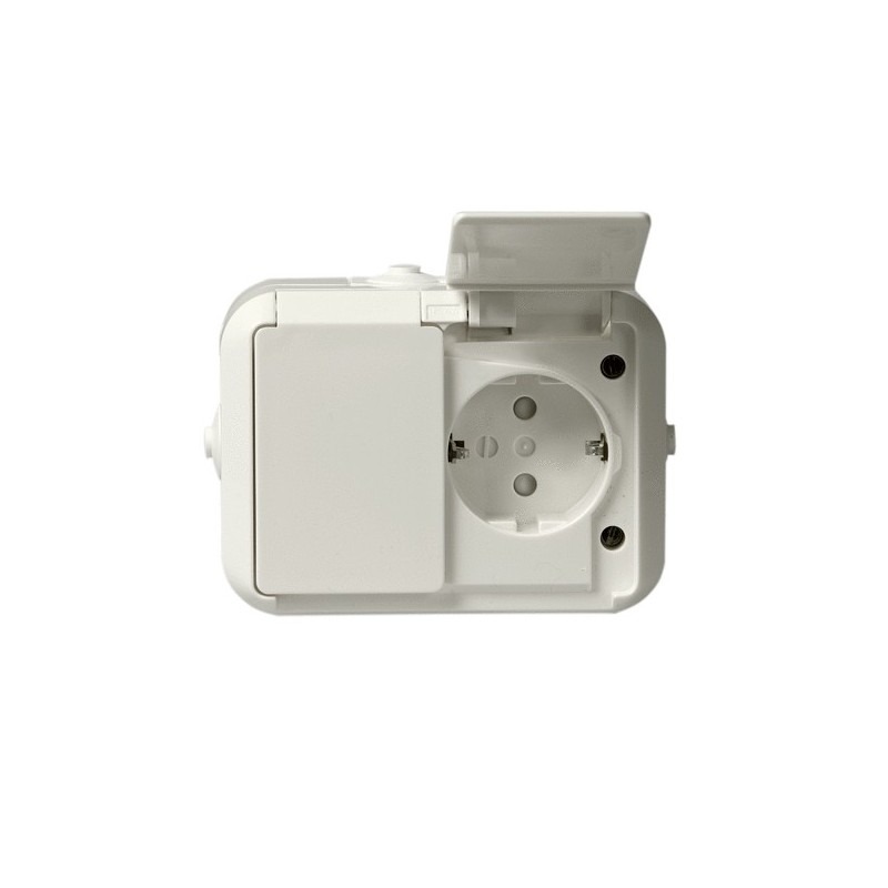 2-ne pist.pesa m-ga pinnap. kruviklemmidega IP44