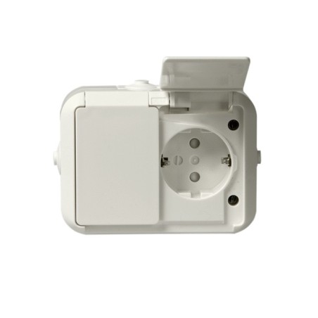 2-ne pist.pesa m-ga pinnap. kruviklemmidega IP44