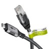 USB-C - RJ45 kaabel must