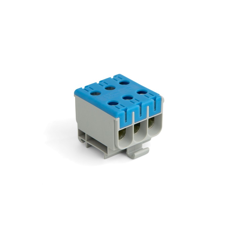 KE91 Hargnemisklemm 6xAl/Cu 50mm²